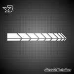 Racing Stripe - Broken Arrow